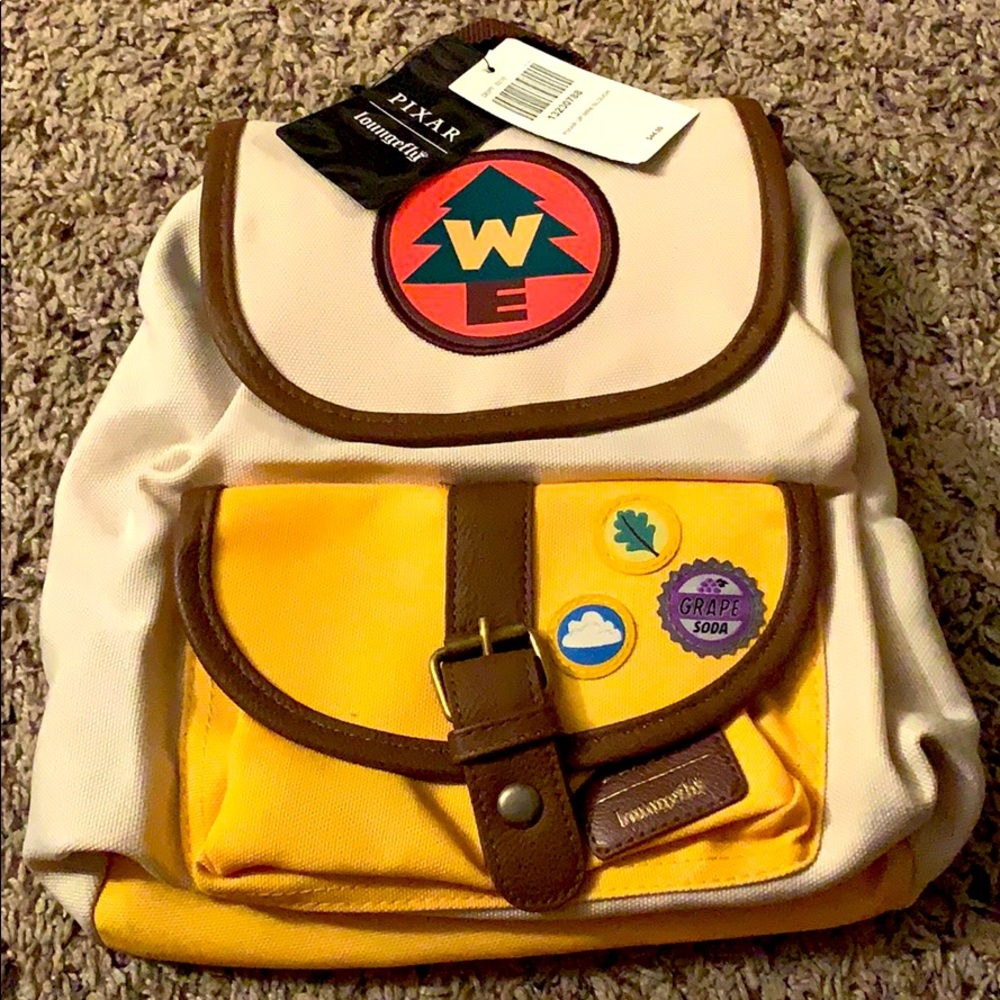 Disney Pixar Up Loungefly Wilderness Explorer